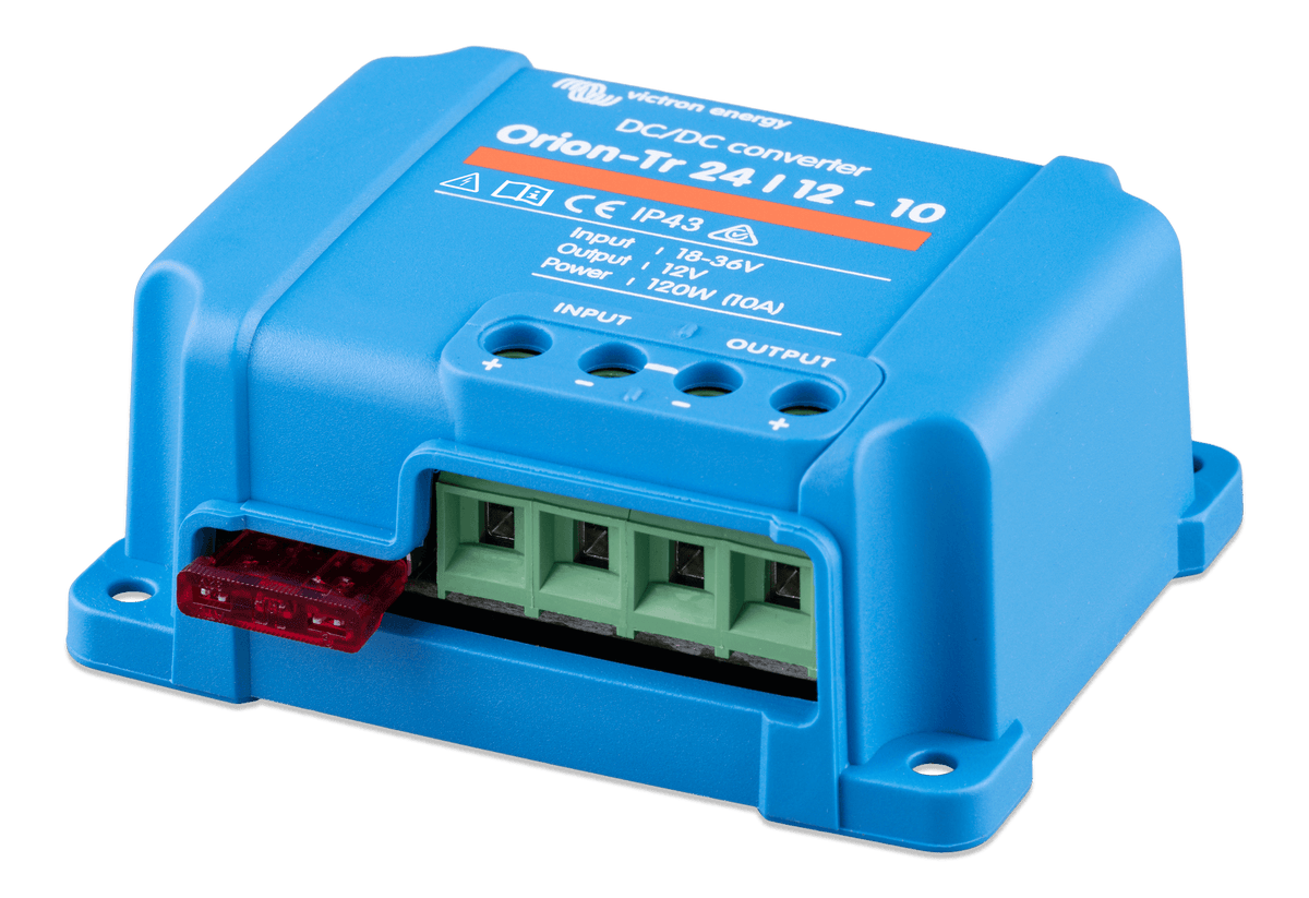 Victron Orion-TR 24/12-10 120W DC-DC Converter- Non-Isolated - left