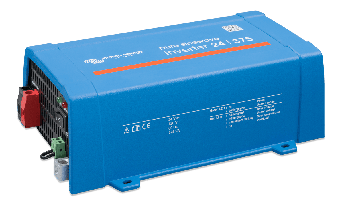 Victron Inverter 24/375 120V VE.Direct NEMA 5-15R - right