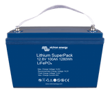 Victron Lithium SuperPack 12.8V/100Ah-a (M8) - front-angle