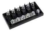 Victron 6-Way Mega Fuse Holder w/Busbar - 250A - right