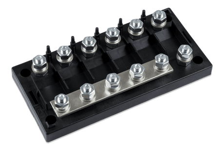 Victron 6-Way Mega Fuse Holder w/Busbar - 250A - right