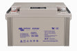 Victron 12V/130Ah Gel Deep Cycle Battery - front-angle