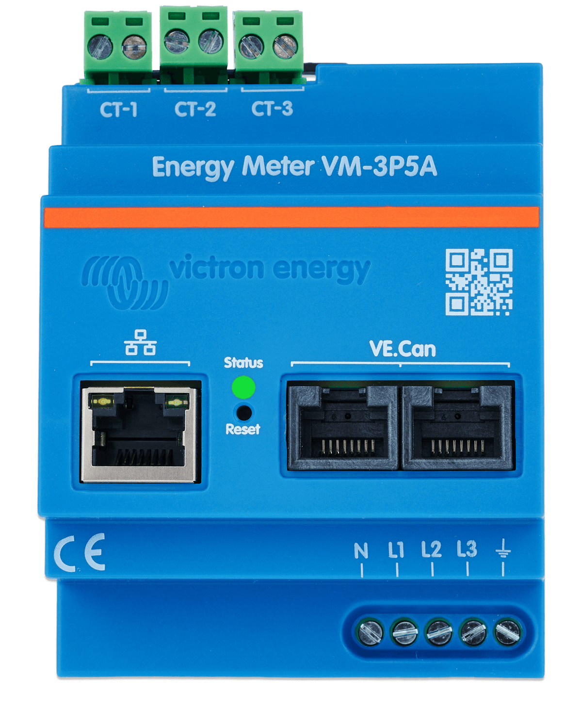 Victron Energy Meter VM-3P5A - top
