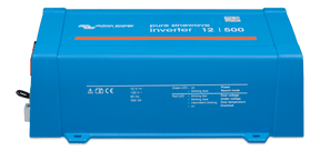 Victron Inverter 12/500 120V VE.Direct Nema 5-15R - front