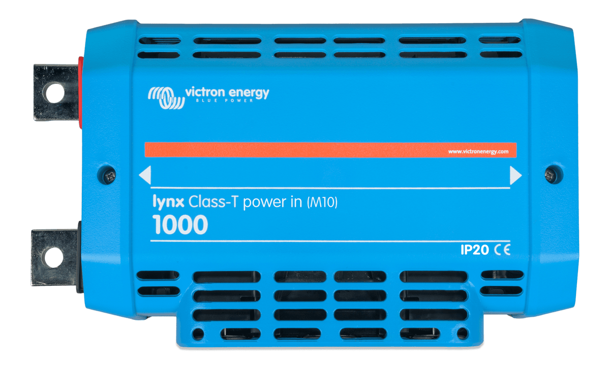 Victron Lynx Power-In Class-T M10 Terminals - top