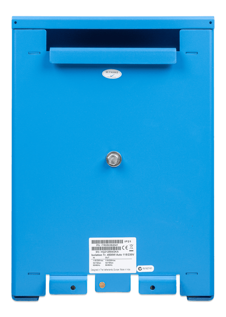 Victron Isolation Transformer 4500W Auto 115/230V - back