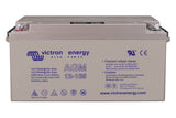 Victron 12V/165Ah Gel Deep Cycle Battery - front-angle