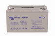 Victron 12V/110Ah Gel Deep Cycle Battery - front-angle