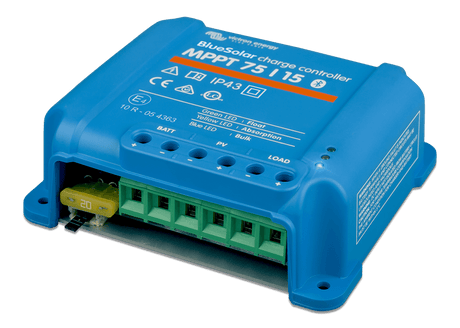 Victron BlueSolar MPPT Charge Controller - 75V - 15AMP - right
