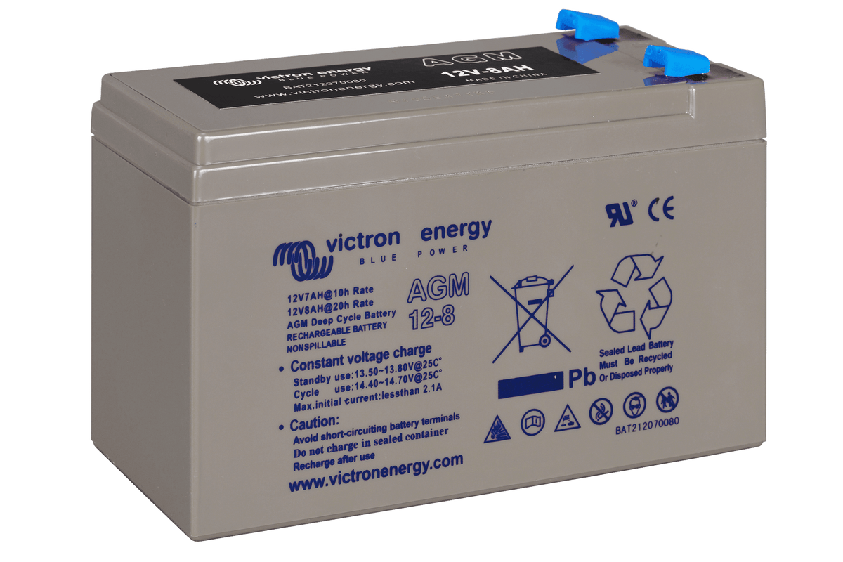 Victron 12V/8Ah AGM Deep Cycle Battery - right
