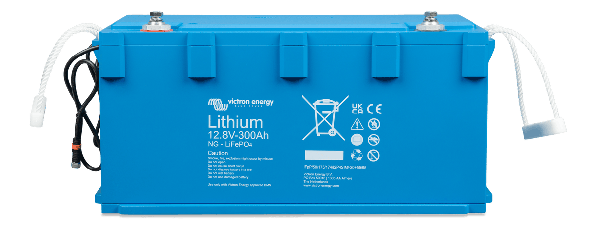 Victron LiFePO4 Battery 12.8V/300Ah NG - front-angle