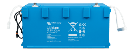 Victron LiFePO4 Battery 12.8V/300Ah NG - front-angle