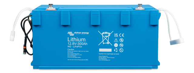 Victron LiFePO4 Battery 12.8V/300Ah NG - front-angle