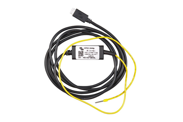 Victron VE.Direct Non-Inverting Remote On-Off Cable Non-Inverting f/BlueSolar  SmartSolar MPPT