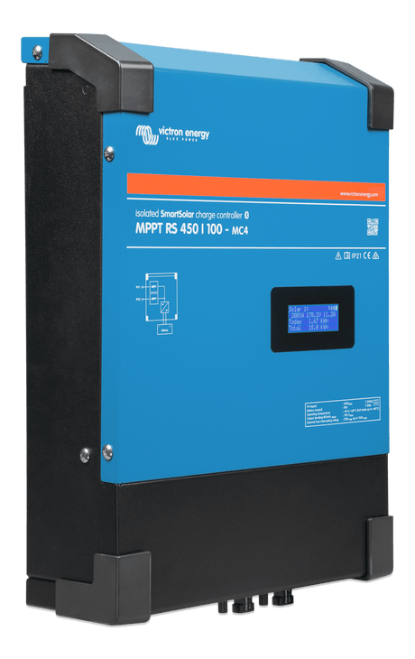 Victron SmartSolar MPPT 450/100-MC4 VE.Can VE.Direct 450/100 - right