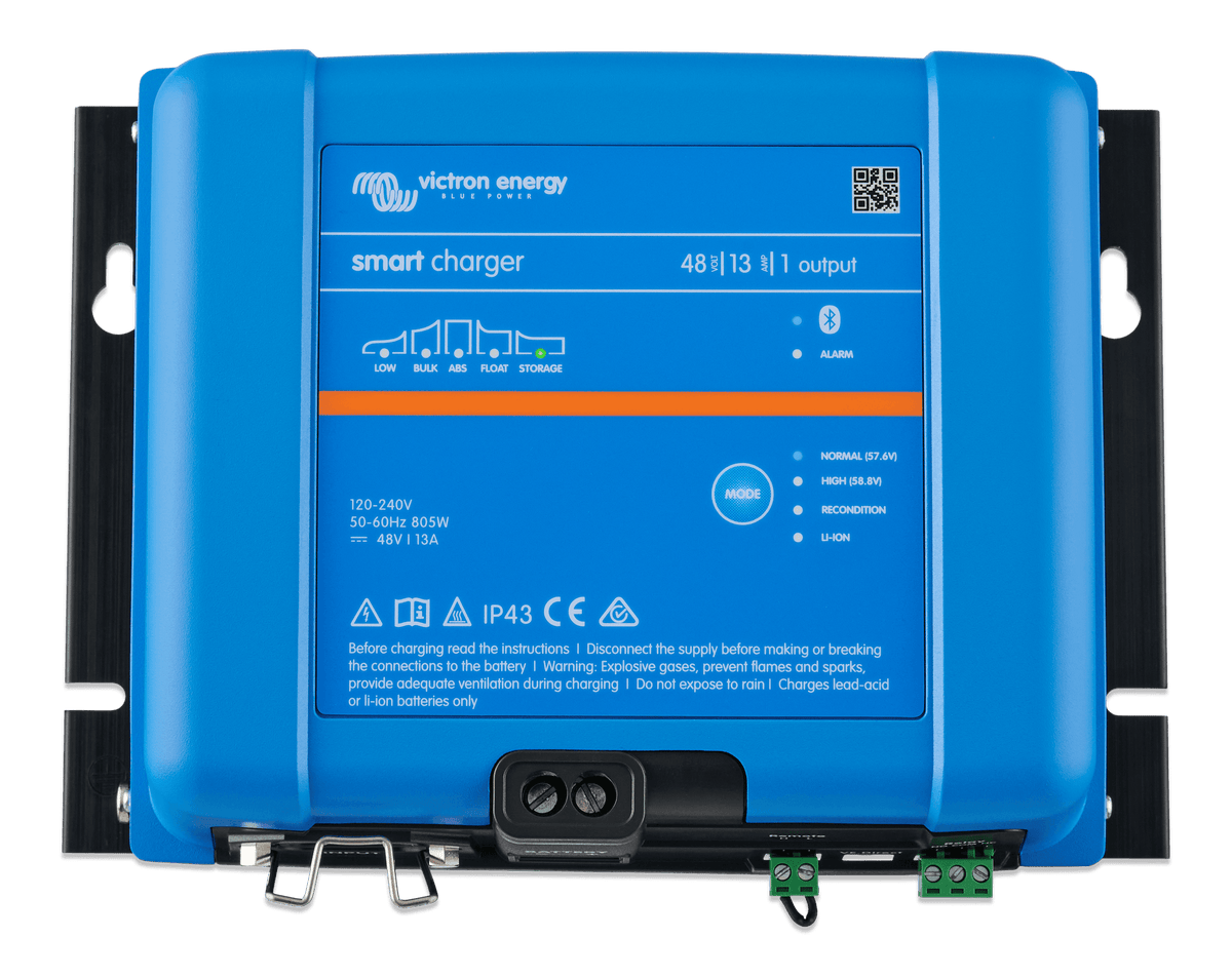 Victron Smart IP43 Charger 48V 13 (1) 120-240V - top