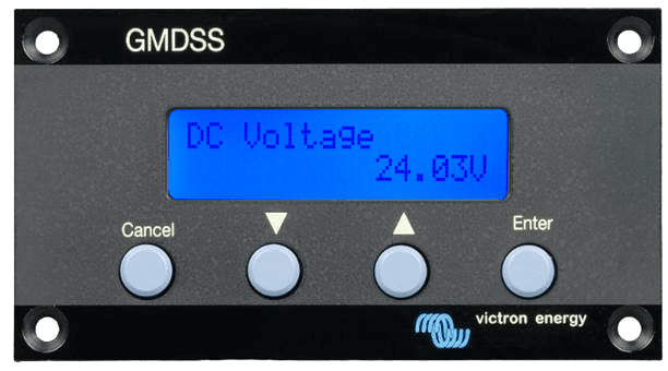 Victron VE.Net GMDSS panel