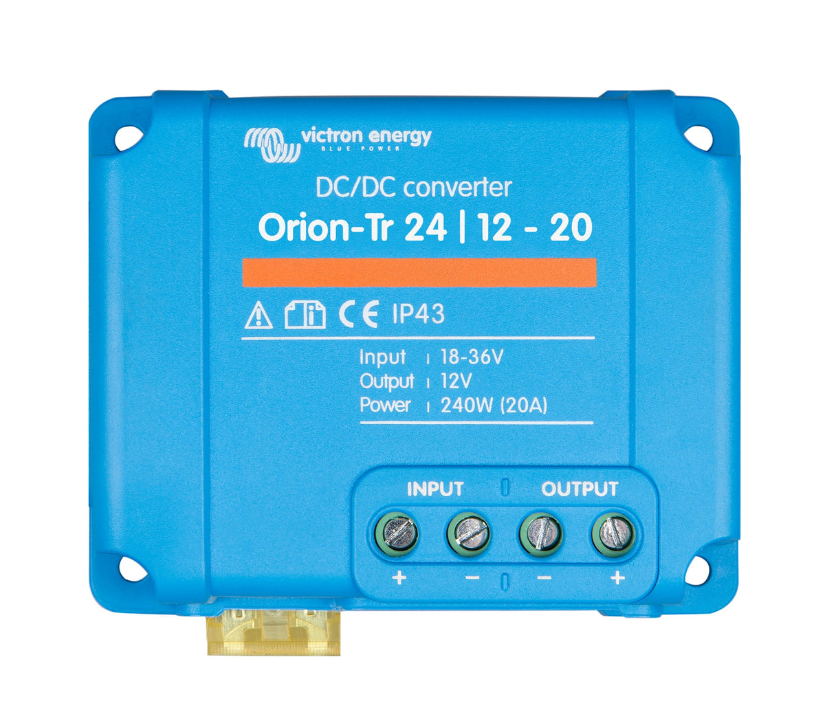 Victron Orion-Tr 24/12-20 (240W) DC-DC converter - top