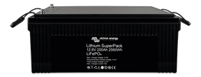 Victron Lithium SuperPack 12.8V/200Ah (M8) - front-angle