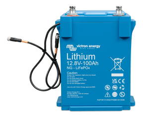 Victron LiFePO4 Battery 12.8V/100Ah NG - front angle