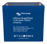 Victron Lithium SuperPack 12.8V/60Ah (M6) - front-angle