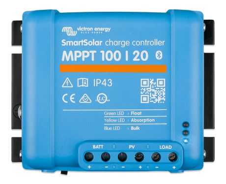 Victron SmartSolar MPPT 100/20 - Up to 48 VDC - top