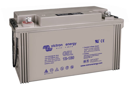 Victron 12V/130Ah Gel Deep Cycle Battery - right