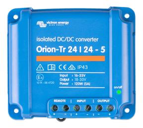 Victron Orion-Tr 24/24-5A (120W) Isolated DC-DC converter - top