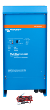 Victron MultiPlus Compact 24/2000/50-50 120V - front + acc