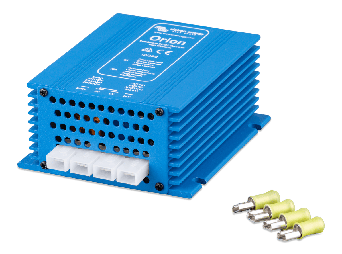 Victron Orion 12/24-8 DC-DC converter IP20 - left