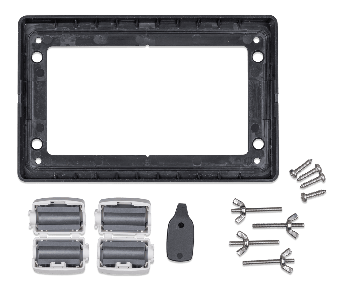 Victron GX Touch 70 Surface Mount Display - 7" - mount parts