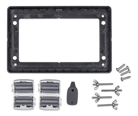 Victron GX Touch 70 Surface Mount Display - 7" - mount parts
