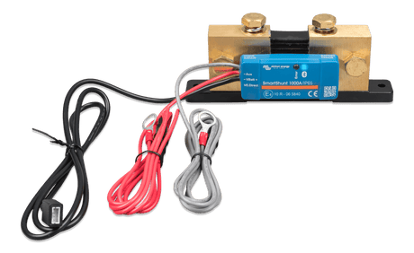 Victron SmartShunt 1000A/50MV IP65 Bluetooth Battery Monitor - top