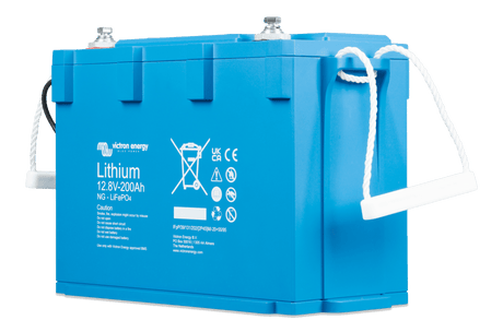 Victron LiFePO4 Battery 12.8V/200Ah NG - left