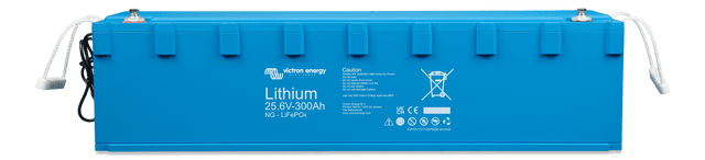 Victron LiFePO4 Battery 25.6V/300Ah NG - front-angle