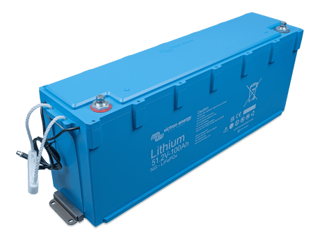 Victron LiFePO4 Battery 51.2V/100Ah NG - right-top
