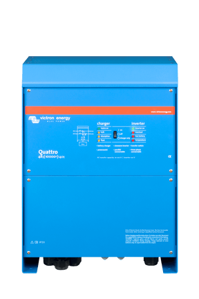 Victron Quattro 48/10000/140-100/100 120V 50/60Hz VE.Bus - front