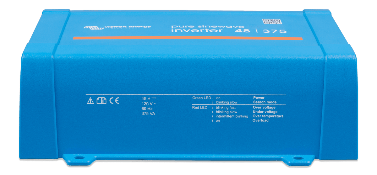 Victron Phoenix Inverter 48/375 120V VE.Direct NEMA 5-15R - sidetop