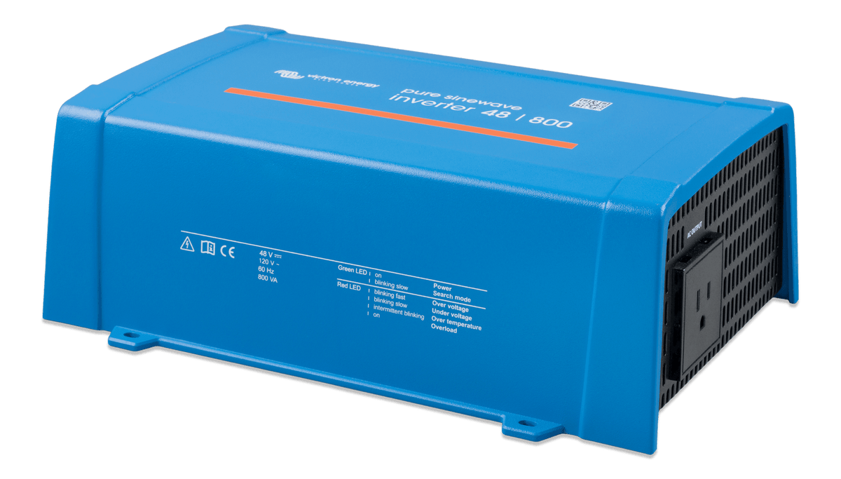 Victron Phoenix Inverter 48/800 120V VE.Direct NEMA 5-15R - left