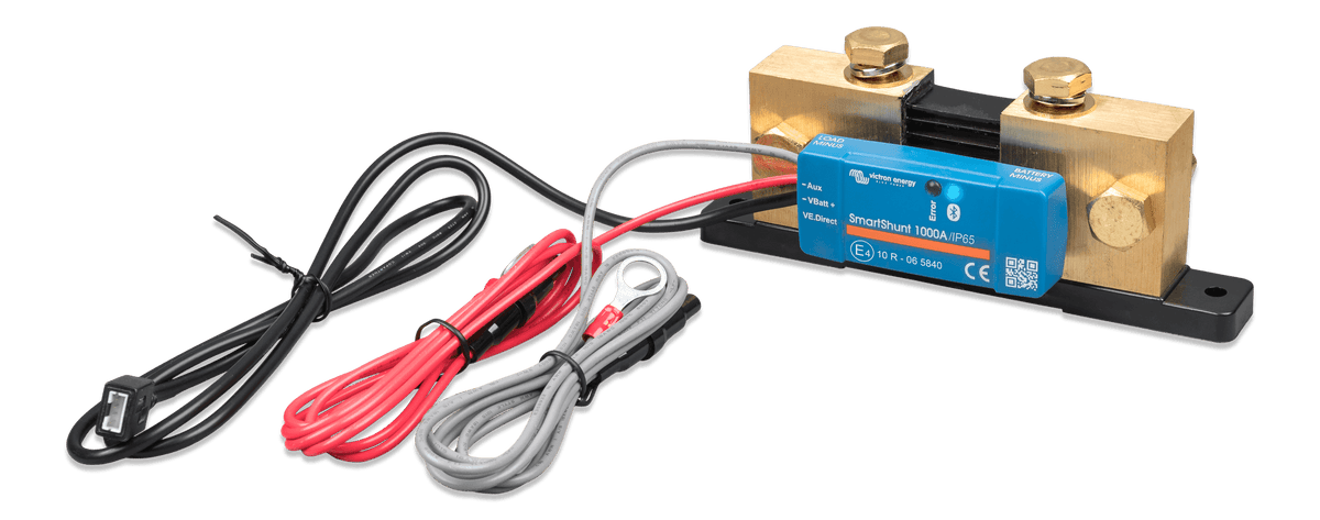 Victron SmartShunt 1000A/50MV IP65 Bluetooth Battery Monitor - left