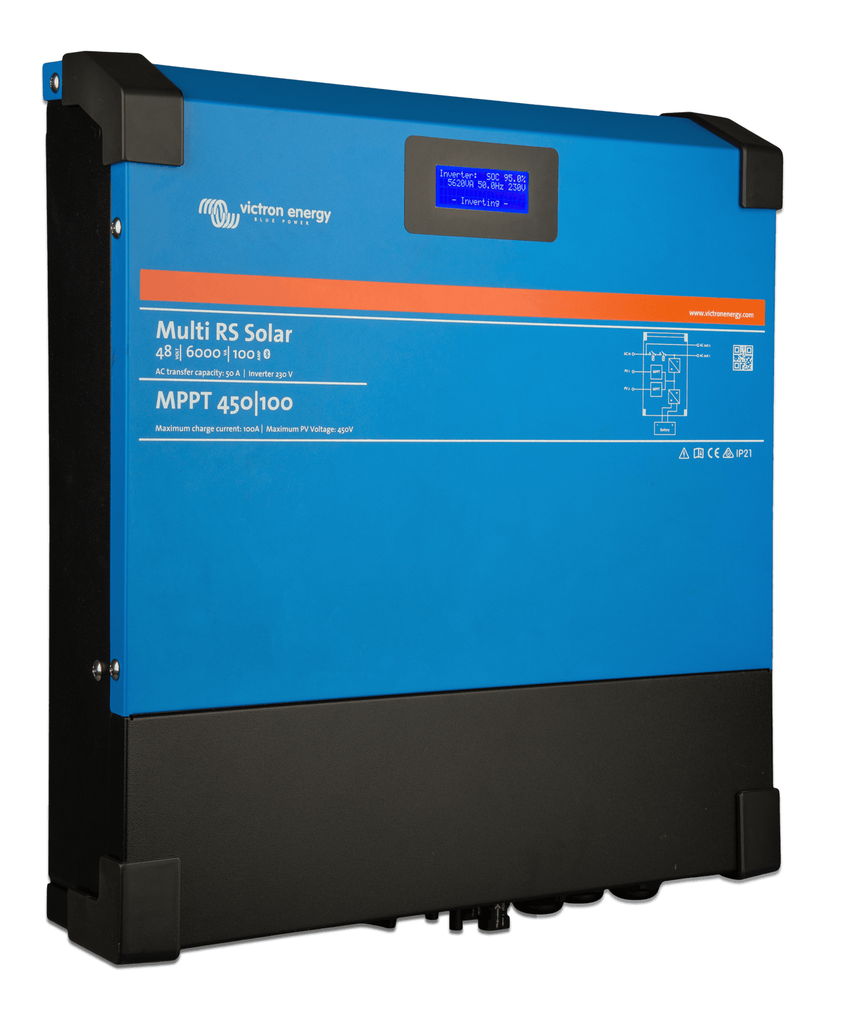Victron Multi RS Solar 48/6000 Inverter/Charger - right