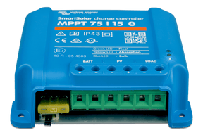 Victron SmartSolar MPPT Charge Controller - 75V - 15AMP - front