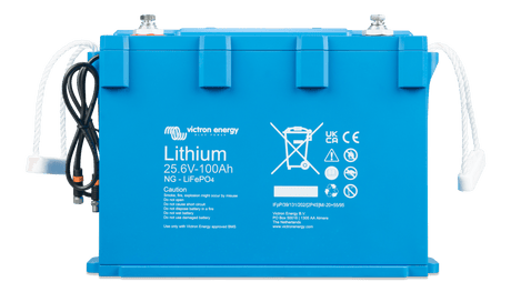 Victron LiFePO4 Battery 25.6V/100Ah NG - front