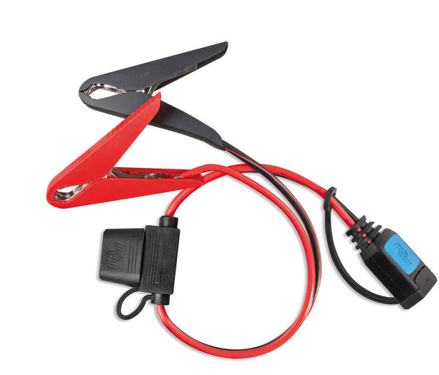 Victron Clamp connector (with 30A ATO fuse)
