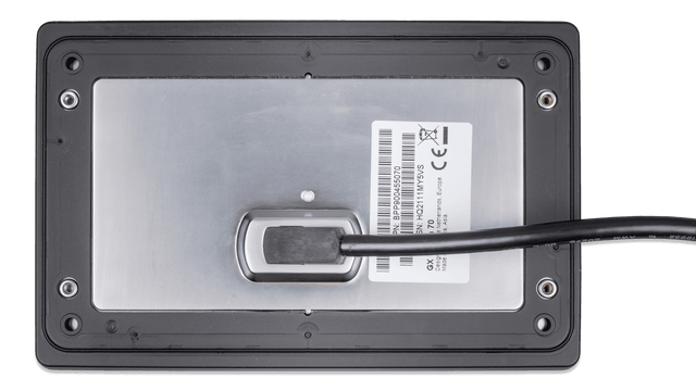 Victron GX Touch 70 Surface Mount Display - 7" - rear mounted