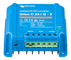 Victron Orion-Tr 24/12-9A (110W) Isolated DC-DC converter - front