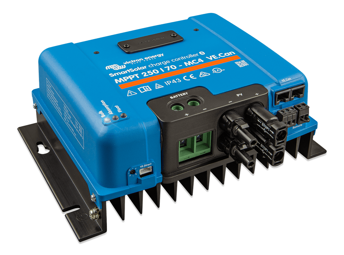 Victron SmartSolar MPPT 250/70-MC4 VE.Can - right