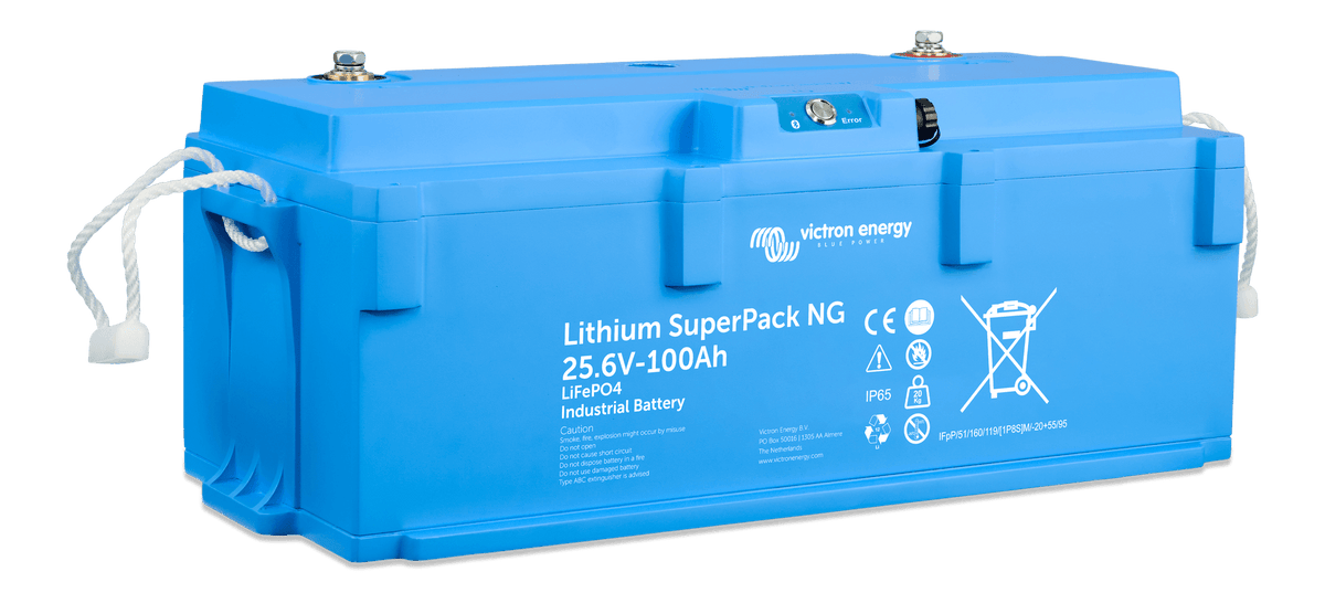 Victron Lithium SuperPack 25.6V/100Ah NG - right