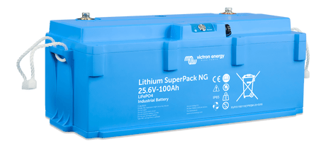 Victron Lithium SuperPack 25.6V/100Ah NG - right