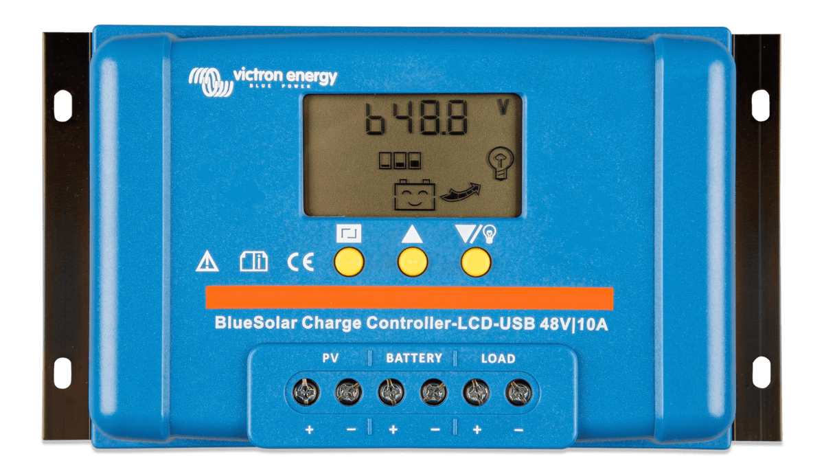 Victron BlueSolar PWM-LCD&USB 48V-30A - top